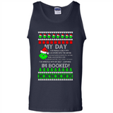 Mr Grinch my day I’m booked Christmas sweater PINGPONG