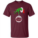 Funny Florida Gators Glitter Grinch Monogram Ornament Christmas Gift - Shirt