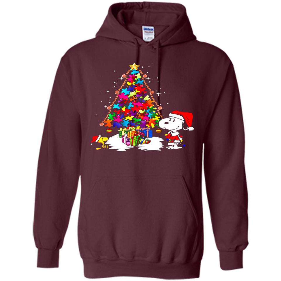 Snoopy Autism Christmas