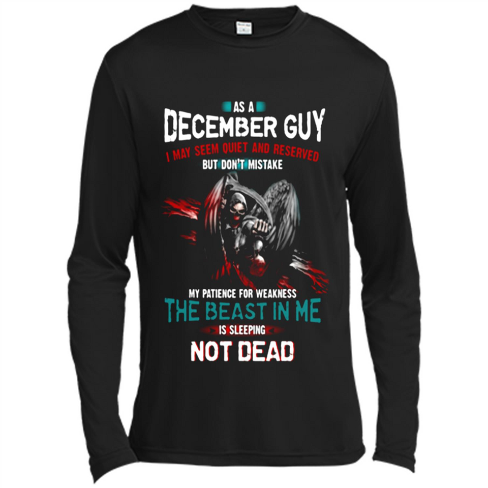 As A December Guy I May Seem Quiet And Reserved PINGPONG