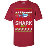 Auntie shark Doo Doo Doo Christmas - Shirt