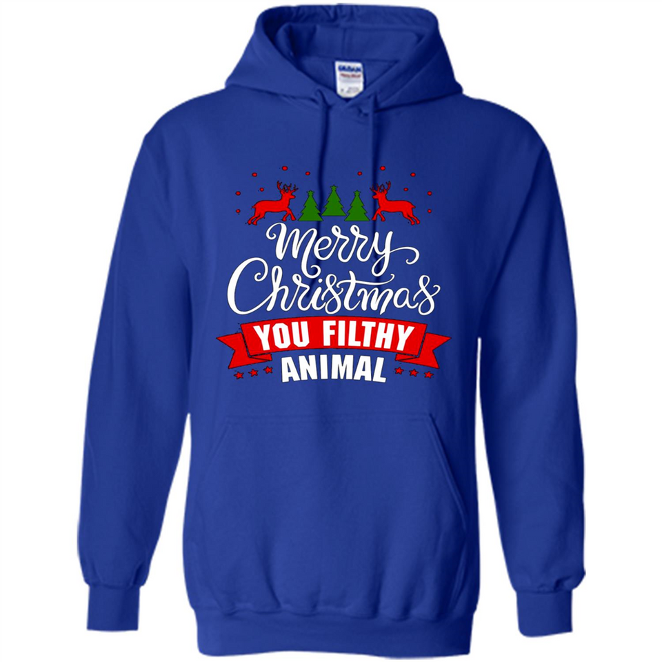 Merry Christmas You Filthy Animal PINGPONG
