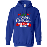 Merry Christmas You Filthy Animal PINGPONG