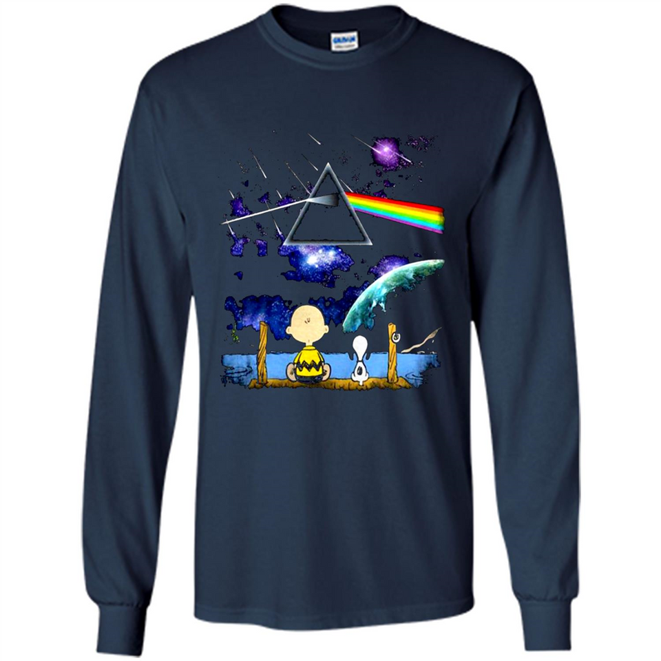 Snoopy And Charlie Brown Pink Floyd Dark Side Of The Moon