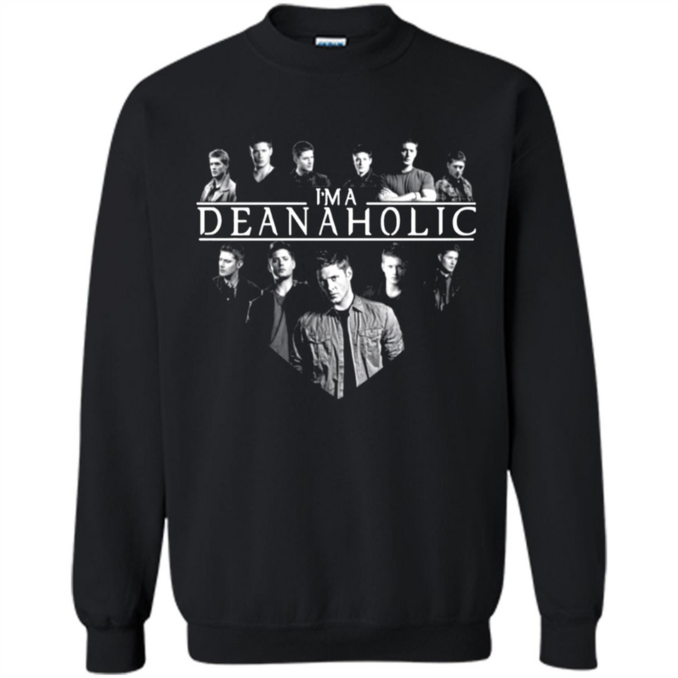 I'm Deanaholic  Dean Winchester Supernatural PING PONG