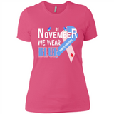 November We Wear Blue Diabetes Awareness