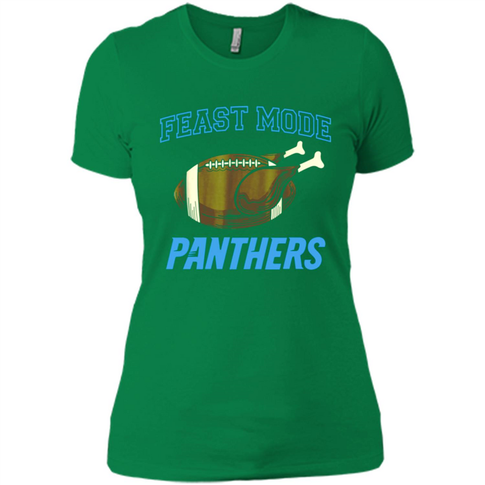 Feast Mode Panthers Shirt - Carolina Turkey Thanksgiving