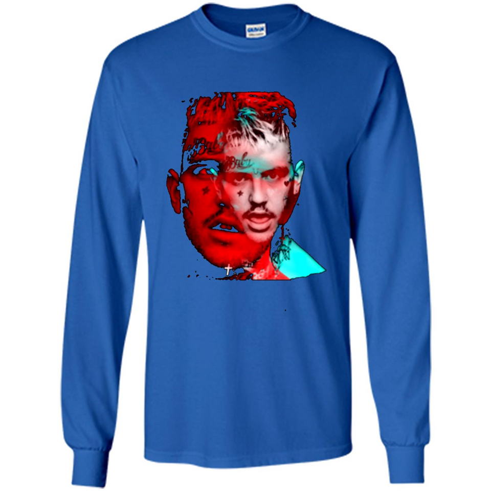 Lil Peep Rapper Fans Shirt Triblend Dolman
