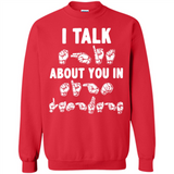 I TALK ABOUT YOU IN