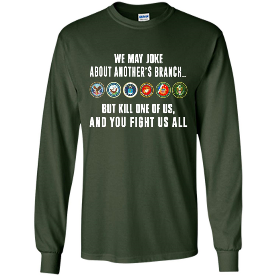 Veterans we may joke about another branch but kill one of us and you fight us all 1 PINGPONG
