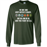Veterans we may joke about another branch but kill one of us and you fight us all 1 PINGPONG
