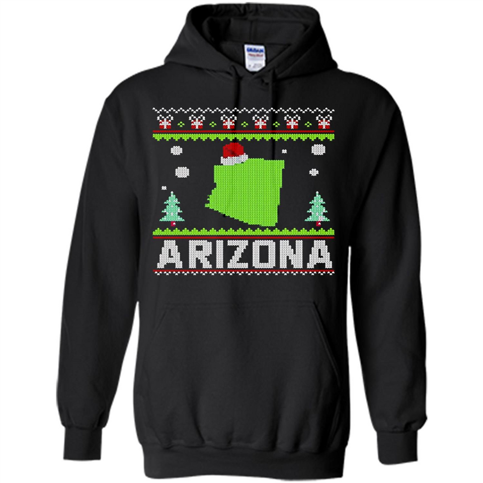 Arizona Christmas - Hoodie