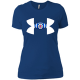 Los Angeles Clippers Under Armour Logo - Ladies' Boyfriend T-Shirt