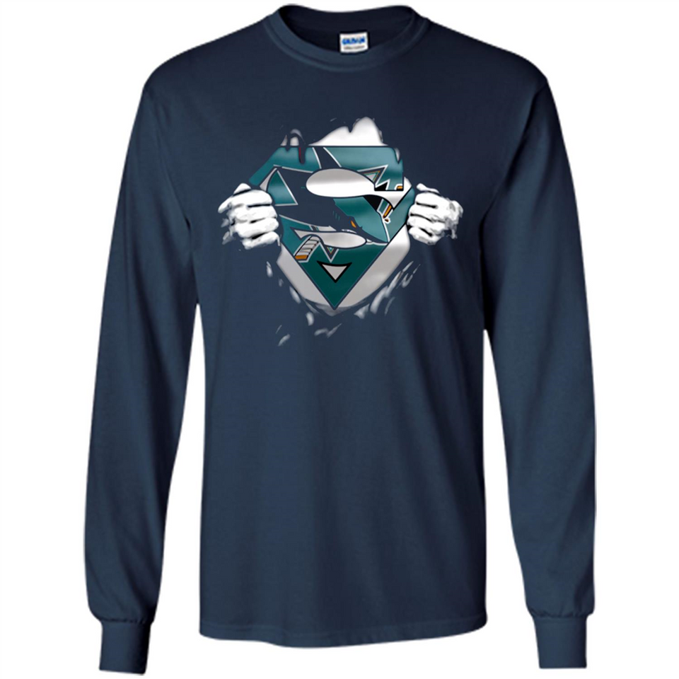 San Jose Sharks And Superman Fans