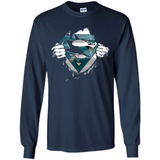 San Jose Sharks And Superman Fans