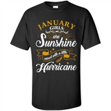 January Girl Are Sunshine Mixed With a Little Hurricane