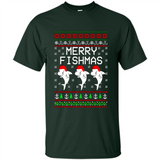 Merry Fishmas Christmas sweatshirt PINGPONG