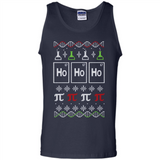 Scientific christmas ugly sweater - Tank Top