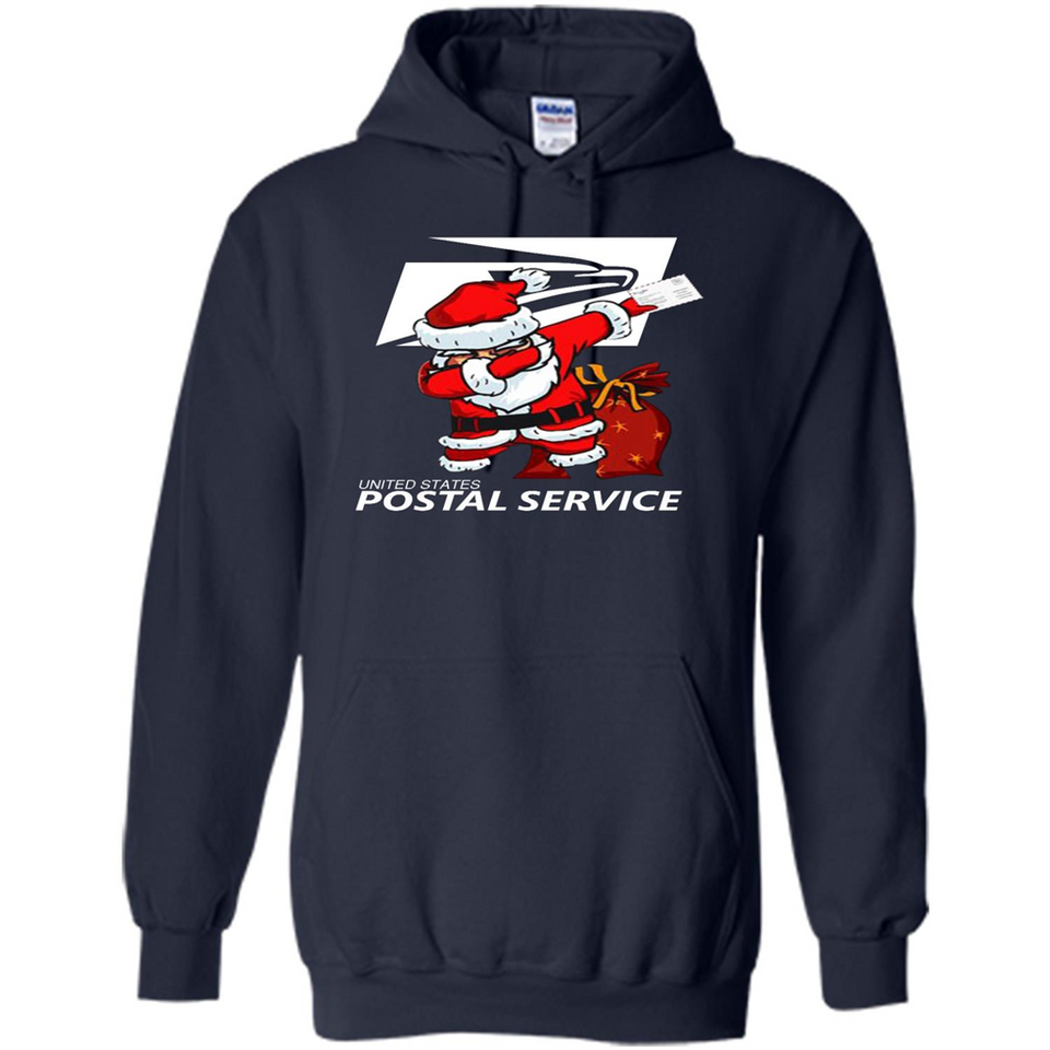 United States Postal Service Santa Claus Dabbing Christmas