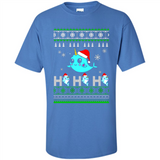 Narwhal christmas sweatshirt hoodie long PINGPONG - Shirt