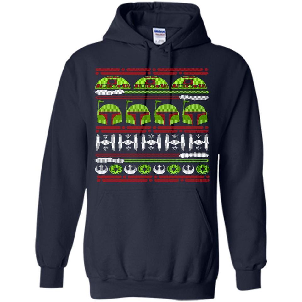Star Wars - Boba Fett Christmas - Hoodie