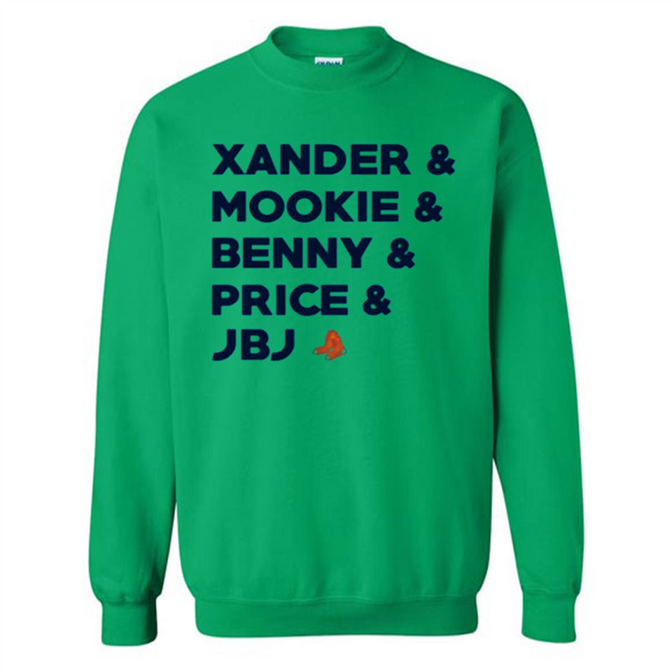Baseball Favorite Players - Sweatshirt