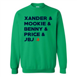 Baseball Favorite Players - Sweatshirt