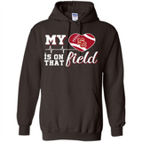 USC Trojans Football My Heart is on that Field - Hoodie