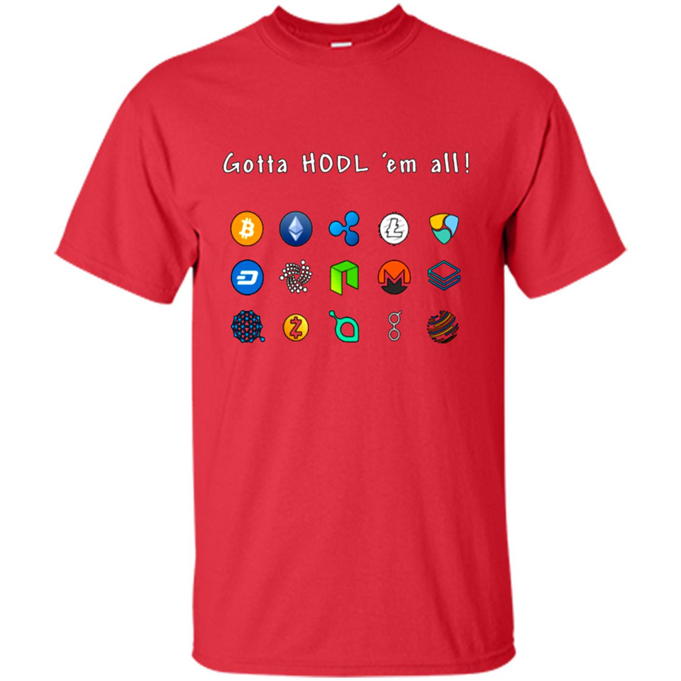 Ethereum Bitcoin Litecoin Gotta HODL em all Crypto PING PONG