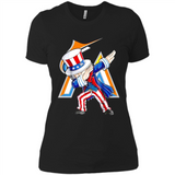 MLB MIAMI MARLINS UNCLE SAM DABBING INDEPENDENCE DAY