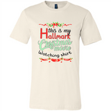 This My Movies Hallmark-Christmas Loves Is T-Shirt - Canvas Unisex T-Shirt