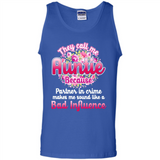 They Call Me Auntie Flower - Tank Top