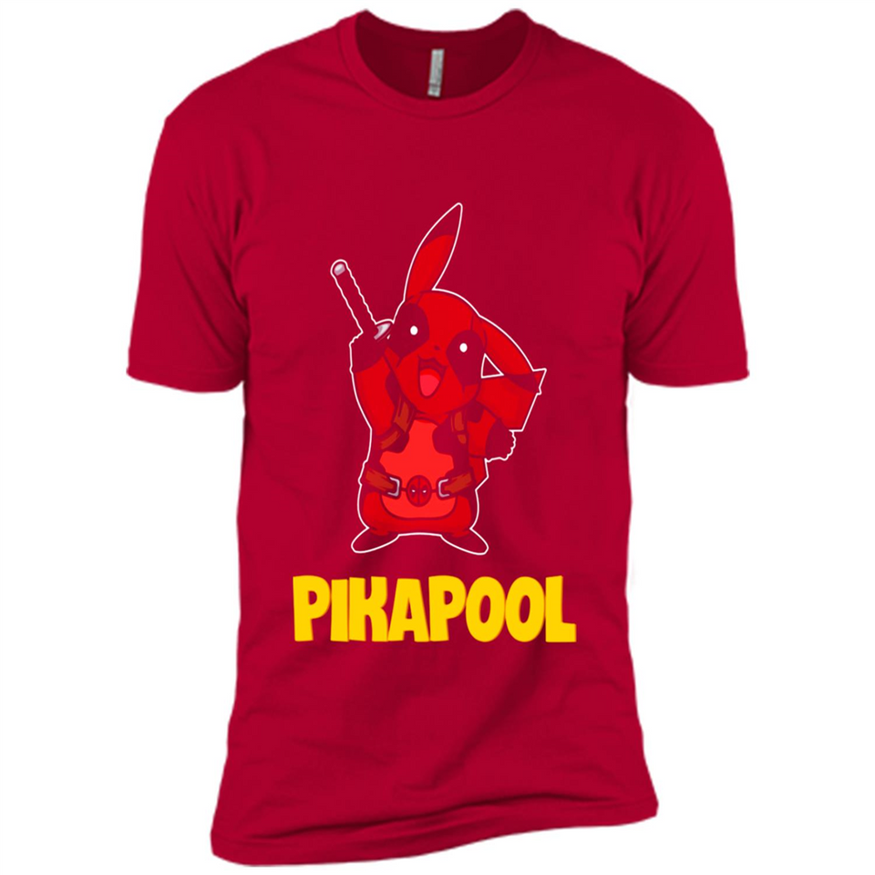 Pikapool Funny Pikachu Deadpool PINGPONG