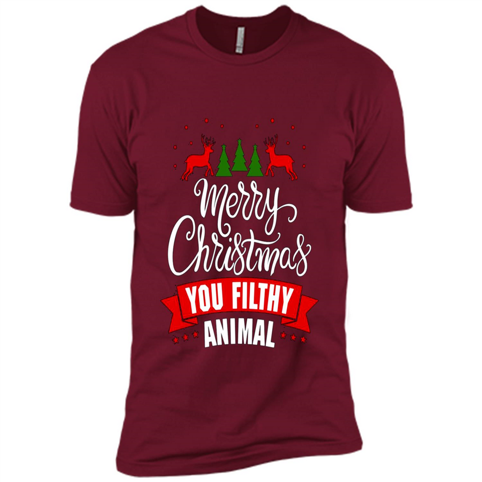 Merry Christmas You Filthy Animal PINGPONG