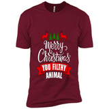 Merry Christmas You Filthy Animal PINGPONG