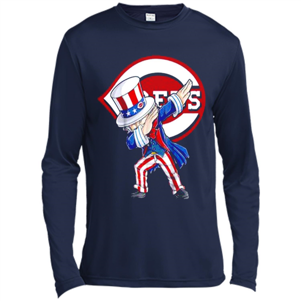 MLB CINCINNATI REDS UNCLE SAM DABBING INDEPENDENCE DAY