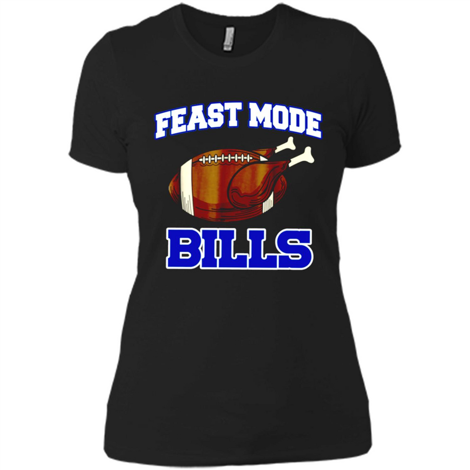 Feast Mode Bills Shirt - Buffalo Turkey Thanksgiving
