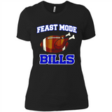 Feast Mode Bills Shirt - Buffalo Turkey Thanksgiving