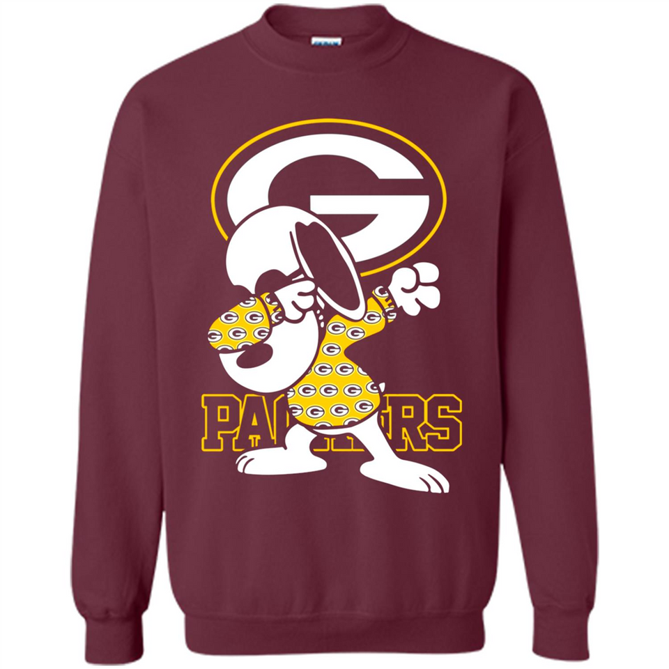 Green Bay Packers Snoopy Dabbing PING PONG
