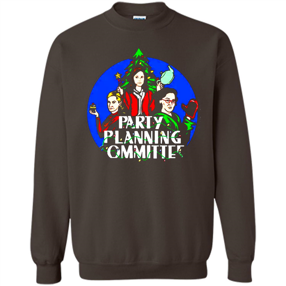 Christmas Party Planning Committee Sweatshirt - Sweatshirt