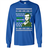 Murray Christmas to you ugly sweatshirt PINGPONG
