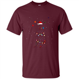 Doberman Santa Lights Christmas Dog Xmas Sweatshirt - Shirt