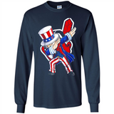MLB CLEVELAND INDIANS UNCLE SAM DABBING INDEPENDENCE DAY