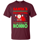 Santa's Promoting Me To Nonno - Shirt