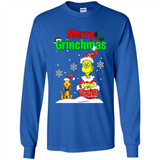 Merry Grinchmas Not Merry Christmas sweater PINGPONG