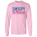 Snoopy for President - Long Sleeve T-Shirt