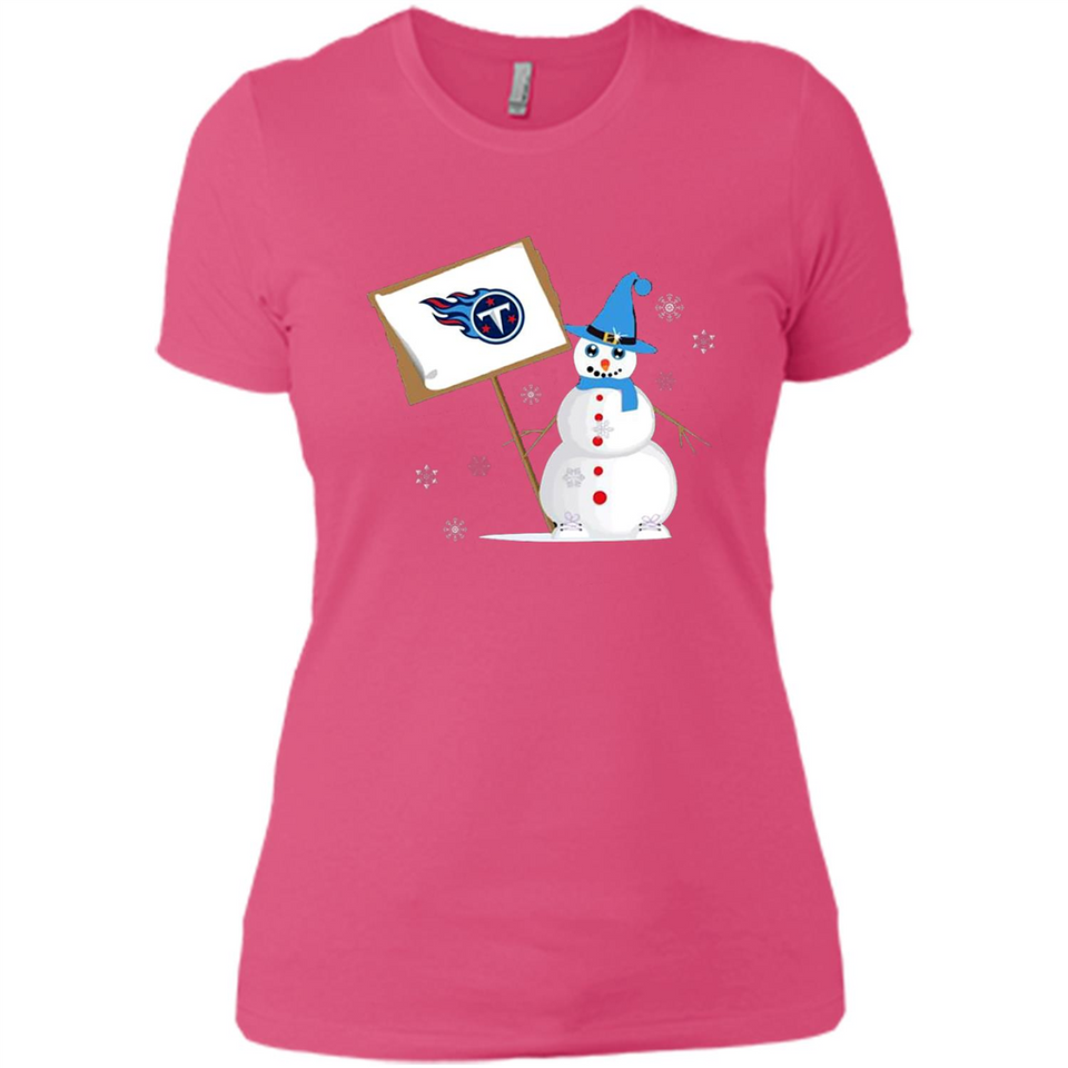 Tennessee Titans Snowman Funny