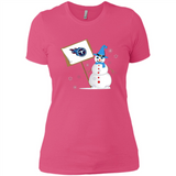 Tennessee Titans Snowman Funny