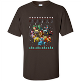 Pokemon Eeveelutions Ugly Christmas Sweater Perfect Christmas PINGPONG