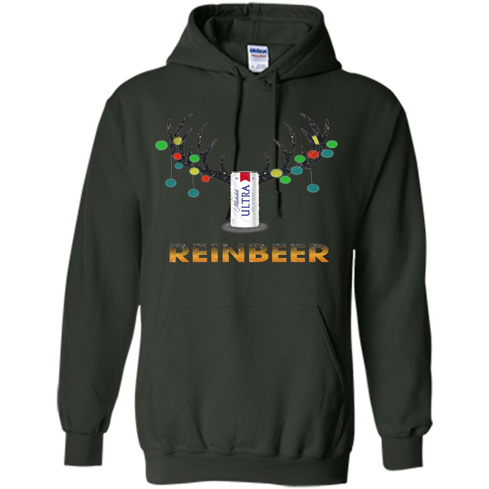 Reinbeer Michelob Ultra Christmas sweater